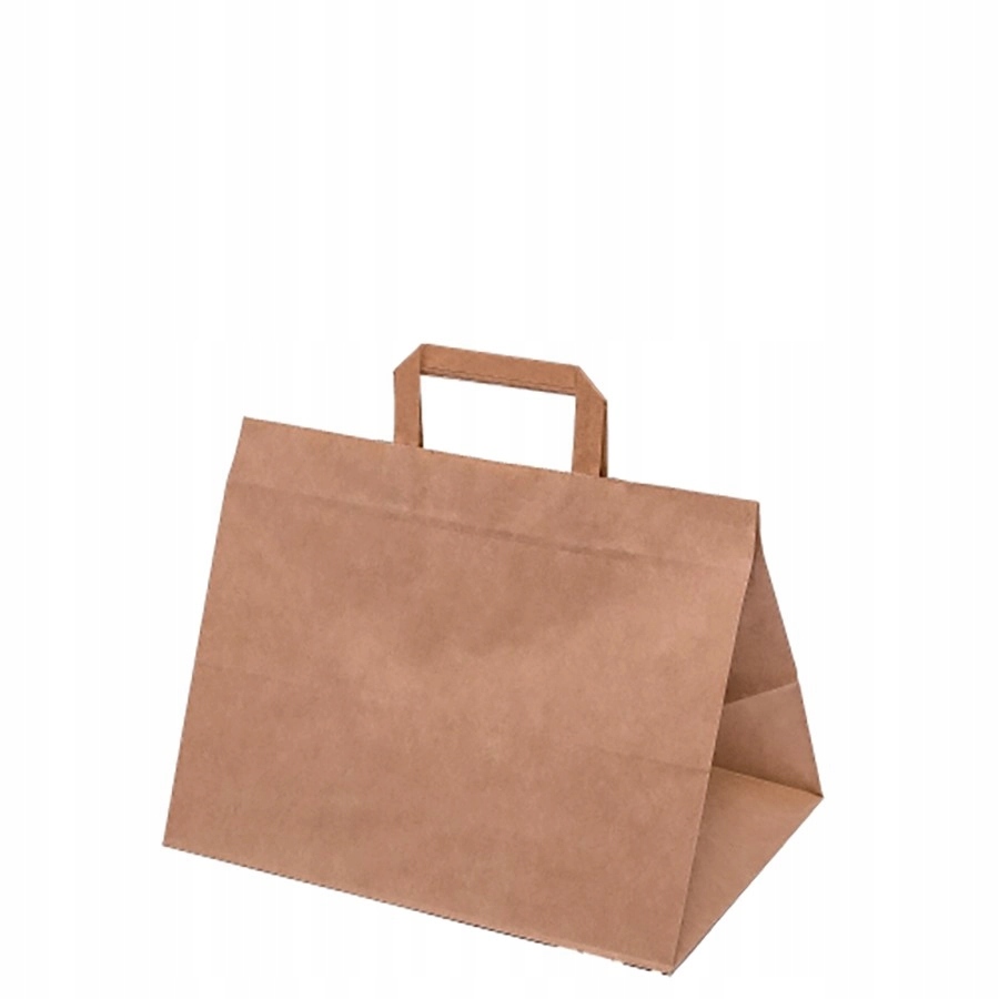 

Torba papierowa cateringowa 320x220x245 mm 80g 1