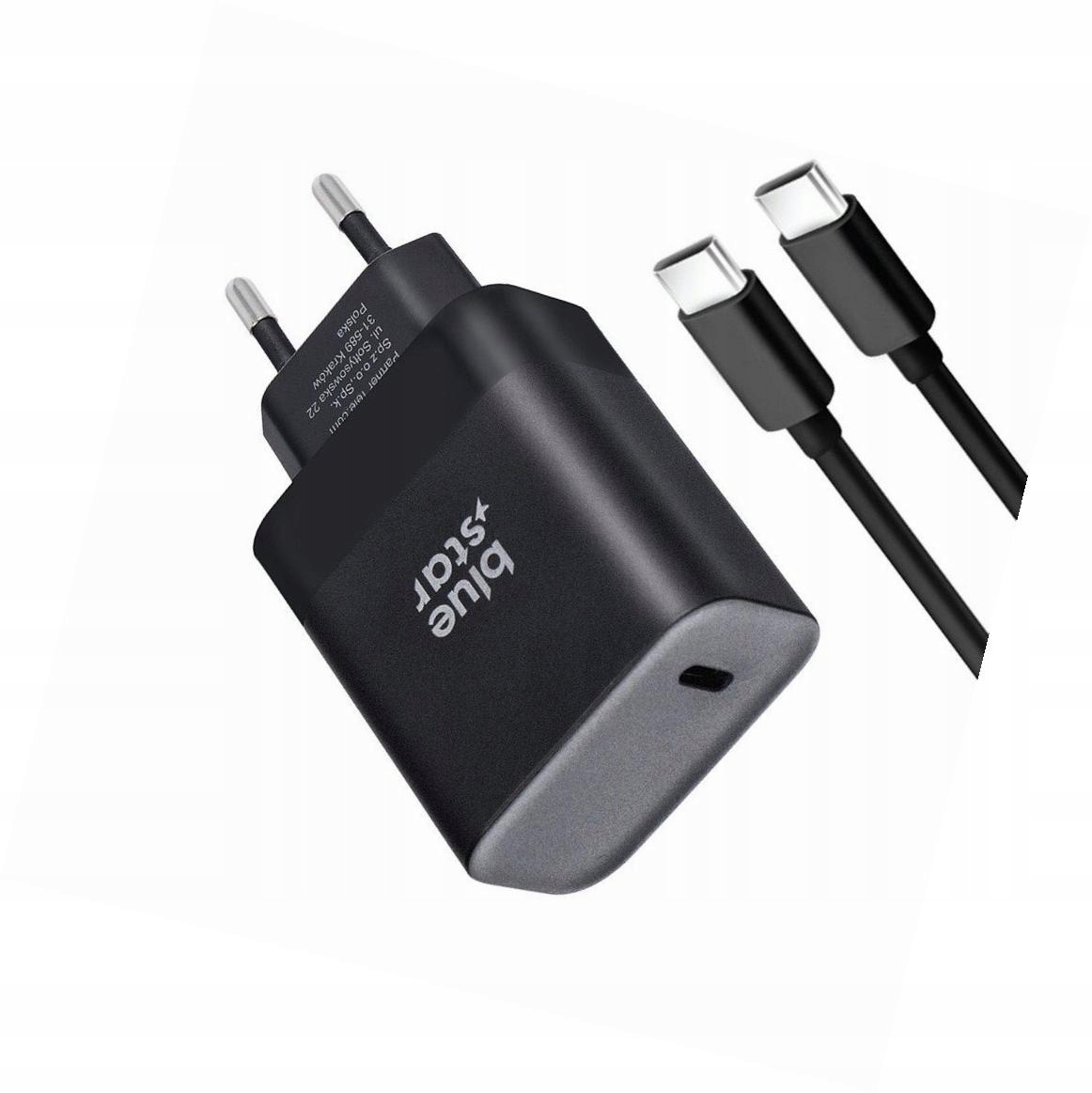 Szybka ładowarka 45W z odpinanym kablem Usb-c do Xiaomi Poco M3 Pro