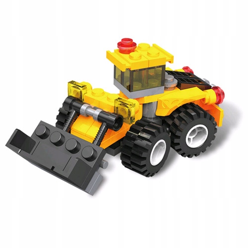 

Klocki Logis Koparka Auto 3w1 57 Elementów