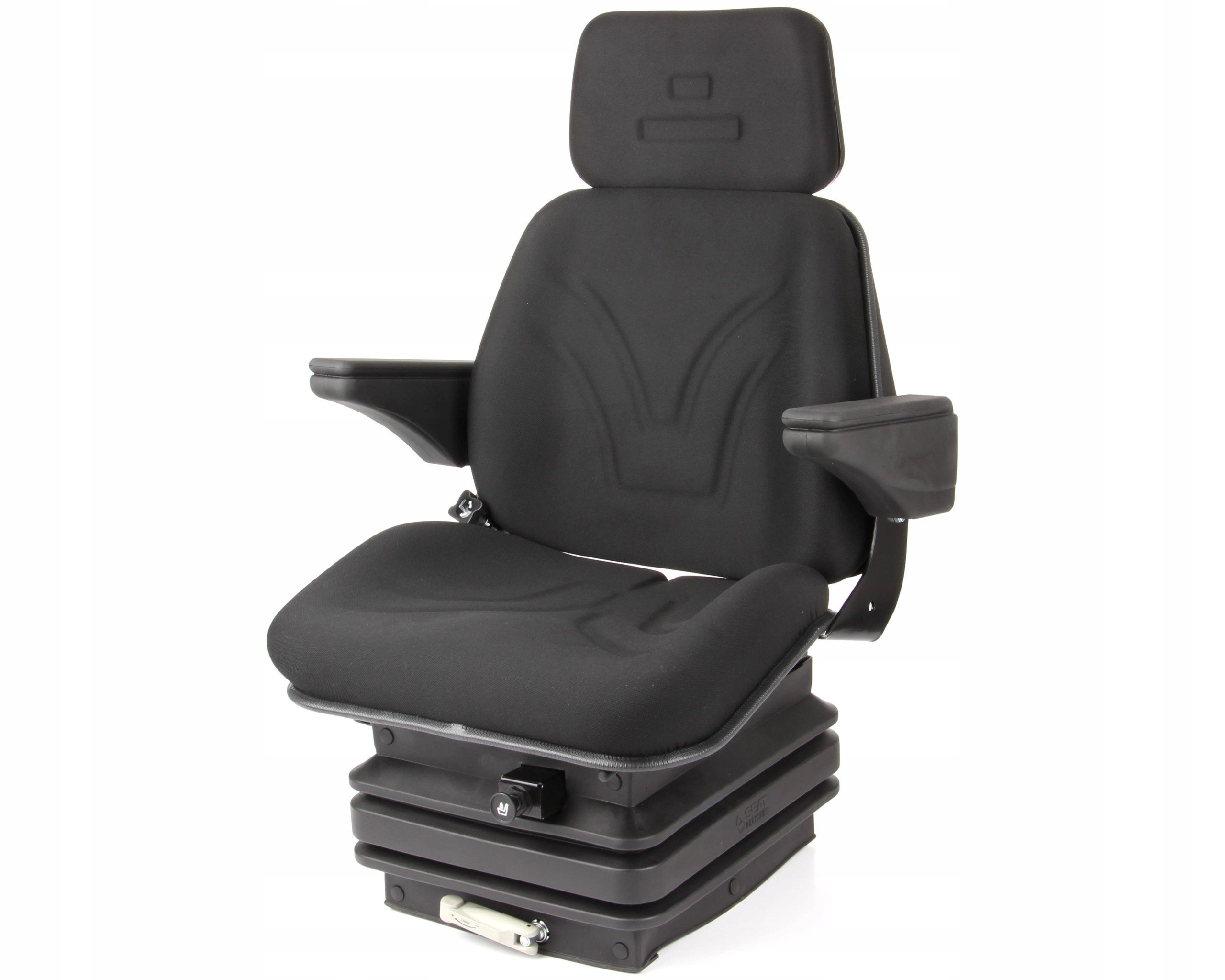 Sedadlo pro traktor 12V, pneumaticky odpružené s plovoucí funkcí