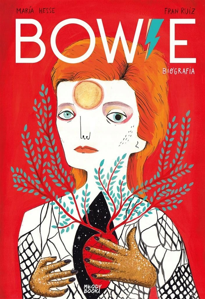 Bowie Biografia Maria Hesse Tomasz Pindel 13939483717 Książka Allegro 