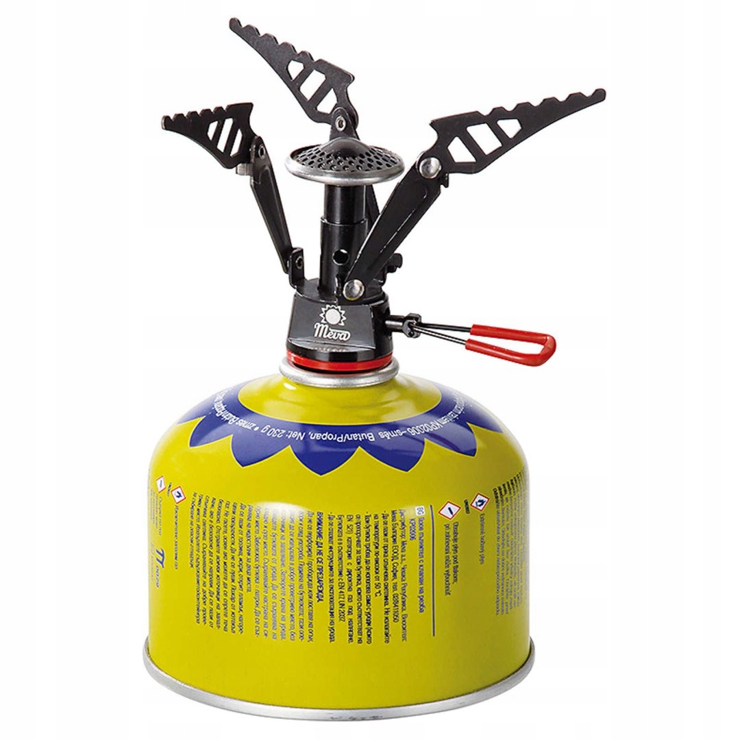 NAJLŻEJSZA KUCHENKA TURYSTYCZNA NA KARTUSZE GAZOWE (ZAWÓR LUB GWINT) SPARK EAN (GTIN) 0671339175914