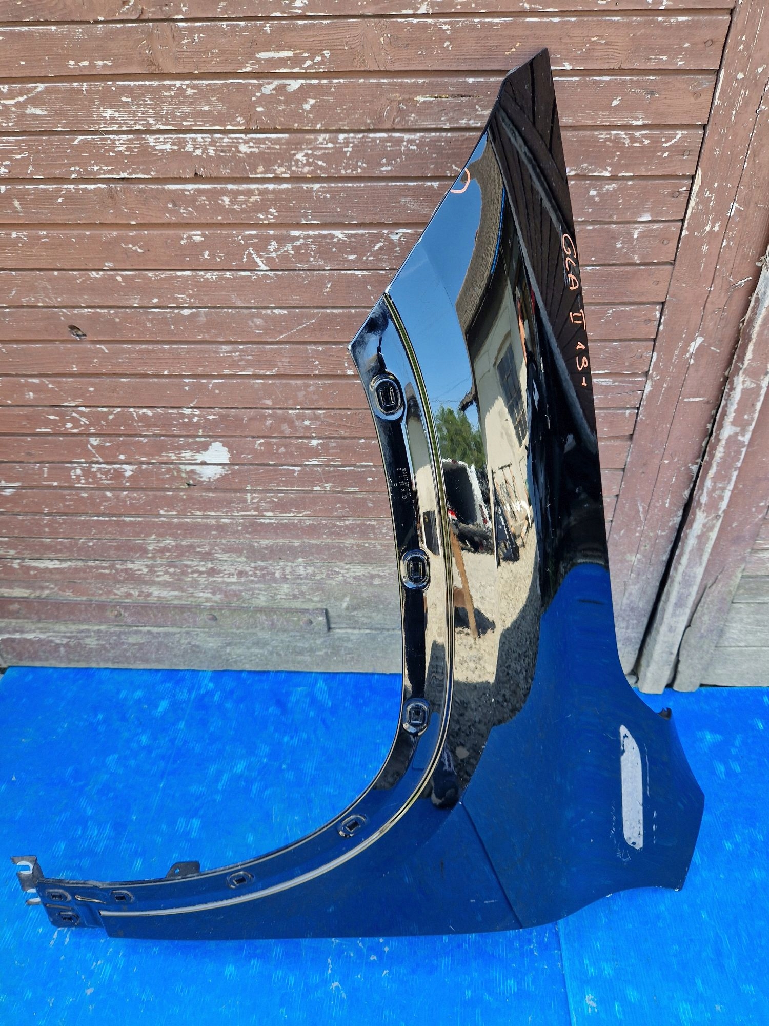 fender left front MERCEDES GLA II H247 2019R->