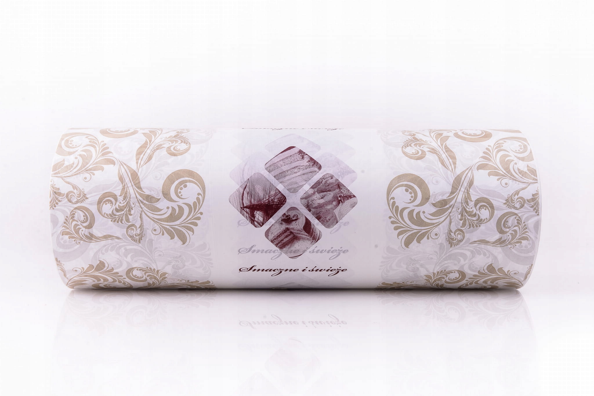 PAPIER DO ŻYWNOŚCI Z NADRUKIEM 50 CM 10 KG Marka Hersta