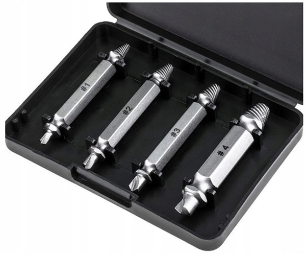 WYKRĘTAKI DO ZERWANYCH URWANYCH ŚRUB W ETUI W12 EAN (GTIN) 5903815101533