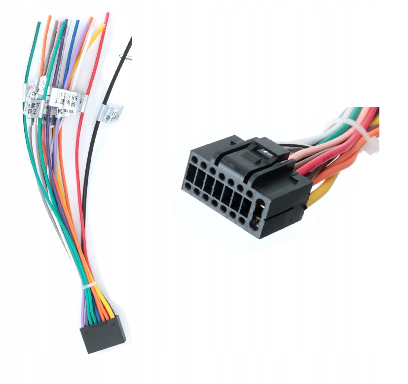 

Kostka Radia Do Radia Android 16 Pin