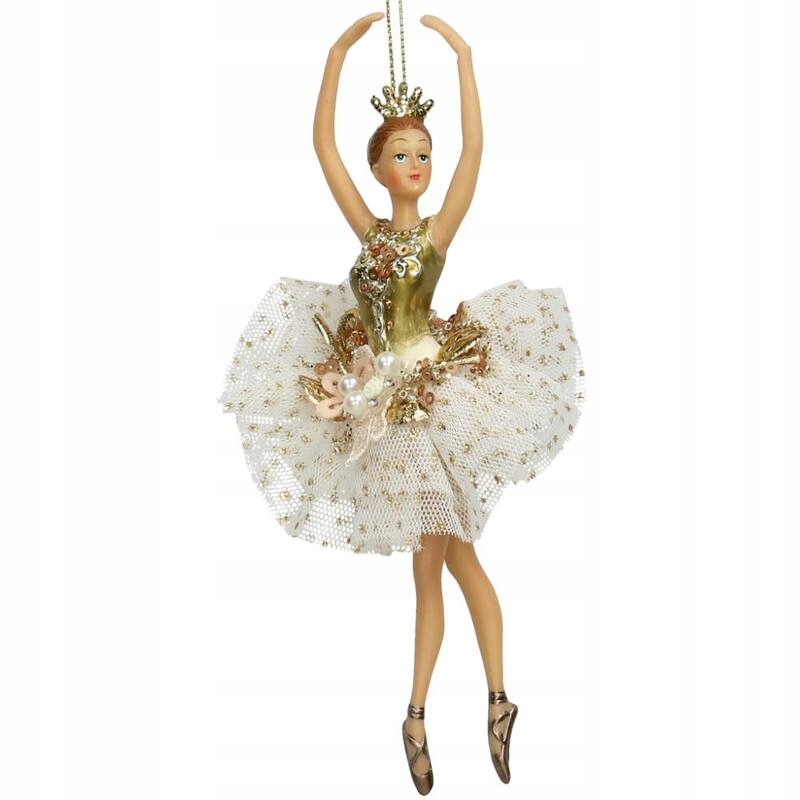 

Bombki Ozdoby Choinkowe Balerina Baletnica 18 cm