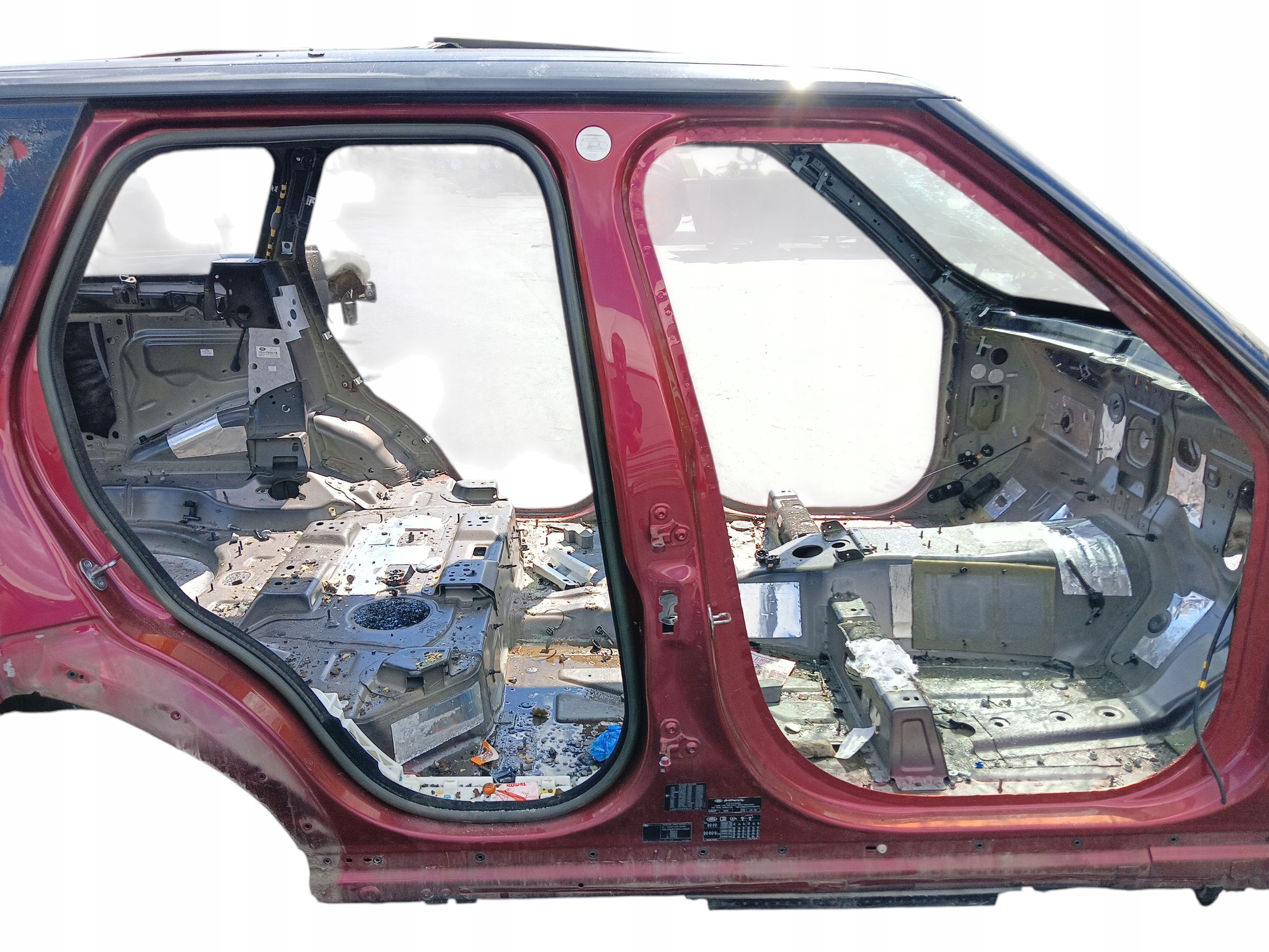 threshold right pillar B central LAND ROVER RANGE ROVER IV L405 LAK: 661
