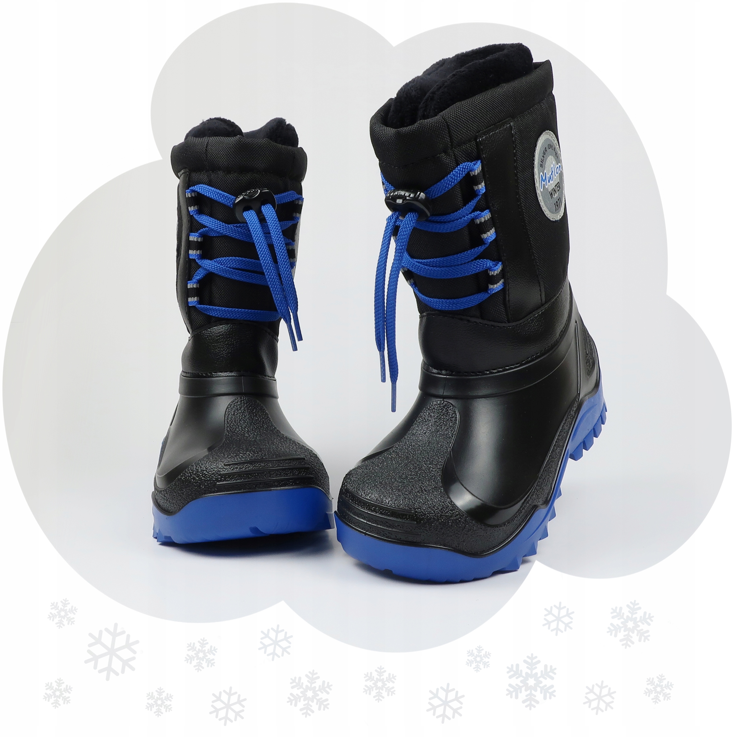 RENBUT MUFLON DZIECIĘCE ŚNIEGOWCE ZIMOWE 35 / 36 Marka Ren But