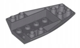 LEGO SKOS CIEMNOSZARY 6X4 NR 43713