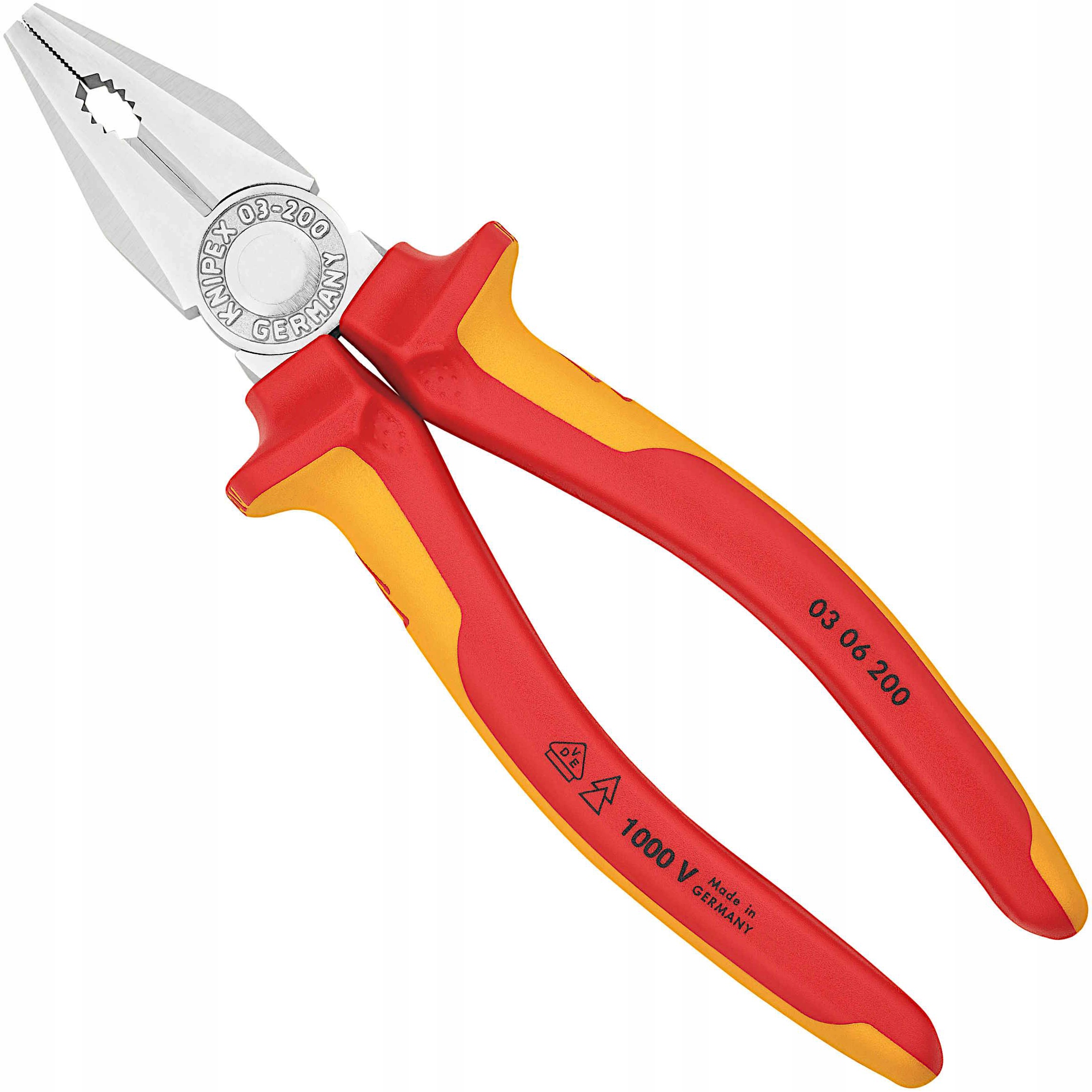 

Knipex Szczypce Uniwersalne Izolowane Vde 200 mm