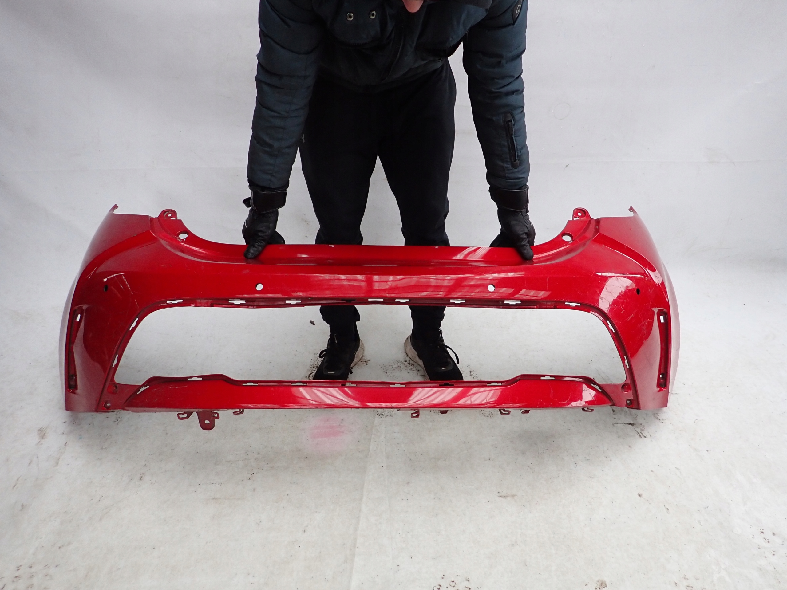 TOYOTA COROLLA XII E21 HB 18-> bumper rear part rear 6XPDC 52159-02E40