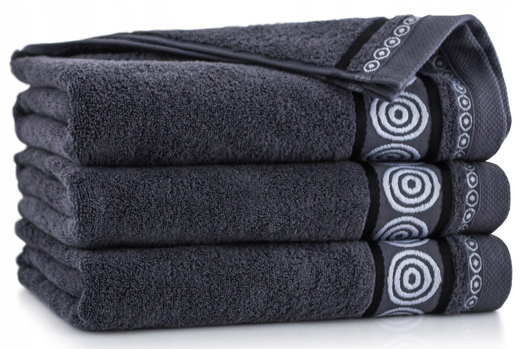 ZWOLTEX Ręcznik Rondo BAWEŁNA EGIPSKA 70x140