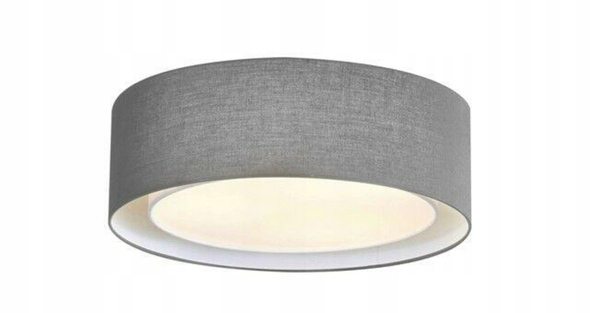 Stropné prisadené svietidlo AZzardo Milo grey AZ2319 E27 3x60W IP20 50cm šedý