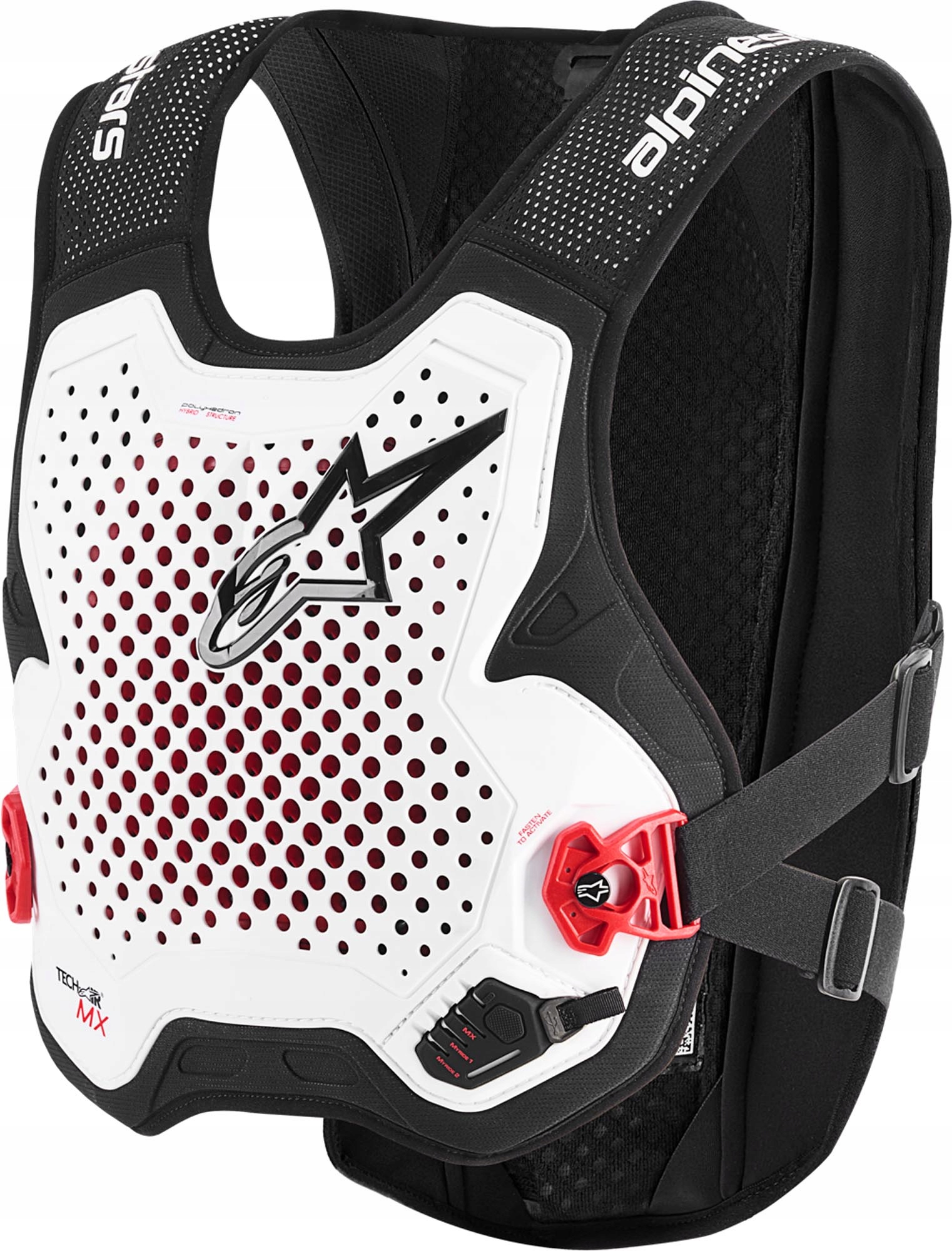 Alpinestars Tech-Air MX Motokrosová Airbagová Vesta Veľ: L