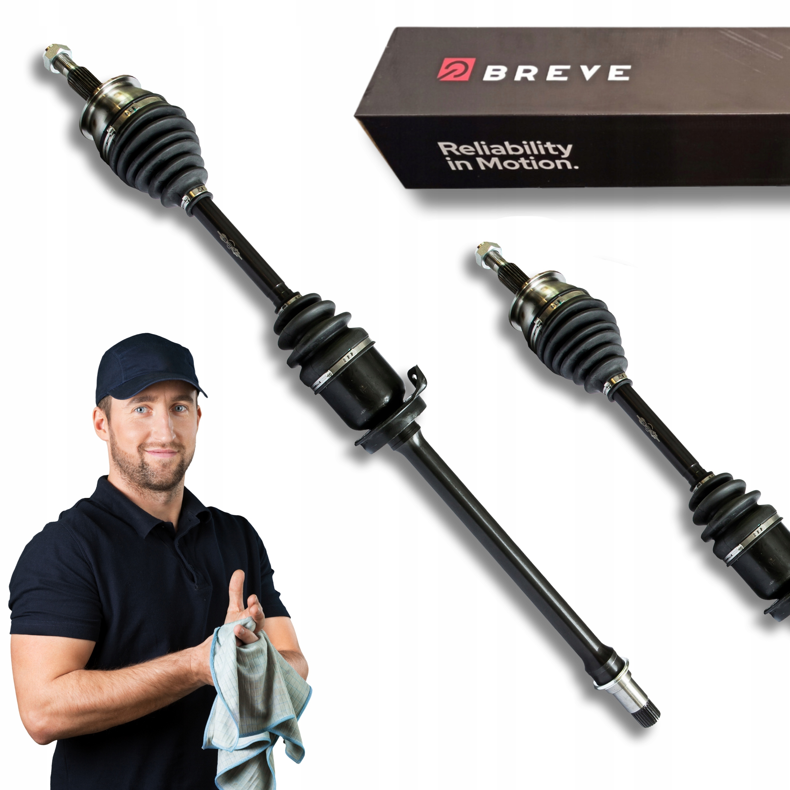 Poloosa Pravá Mercedes Třída B (W245) B 200 Turbo Manual Nová