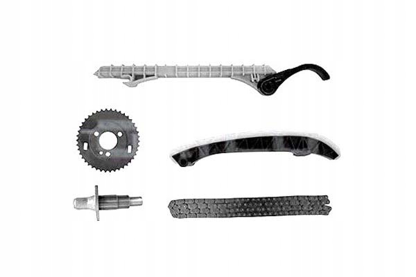 ZESTAW ŁAŃCUCHA ROZRZĄDU MERCEDES M266 A B KLASA D Producent części Dayco