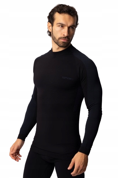 Spaio Unisex termoaktivní tričko Fierce vel. M černo modré