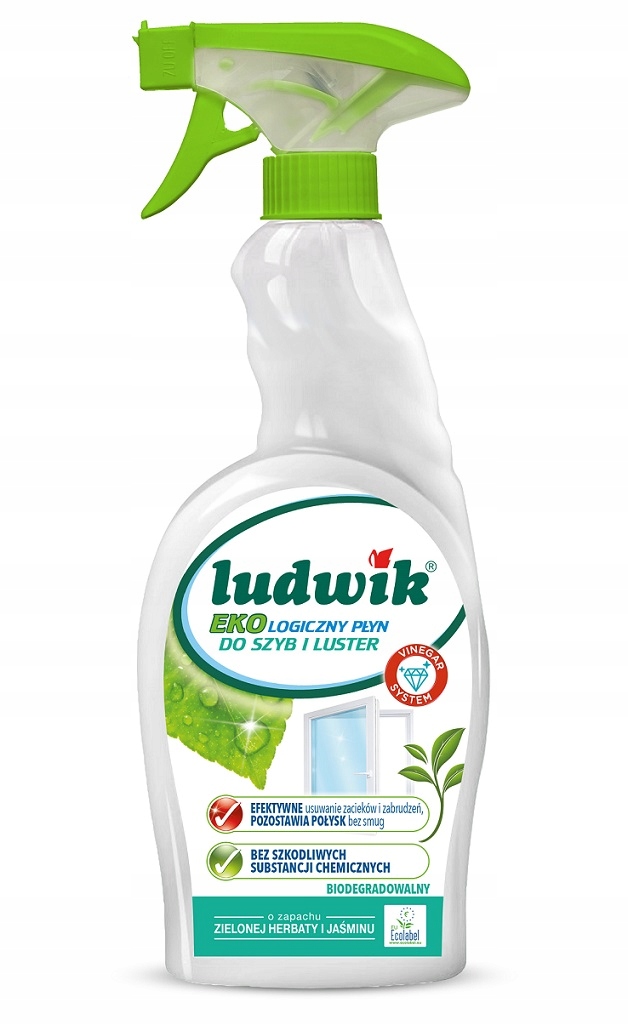 

Ludwik Ekologiczny Płyn Do Mycia Szyb I Luster