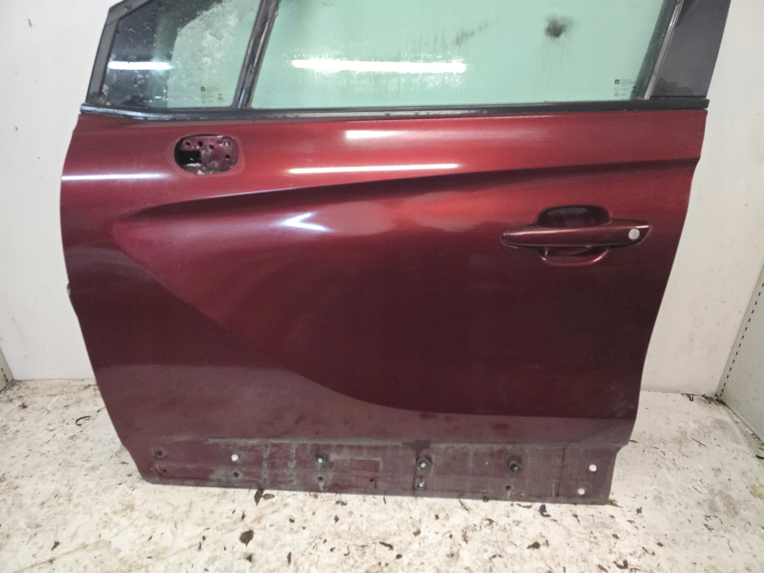 OPEL CROSSLAND X door left front left front Z50W
