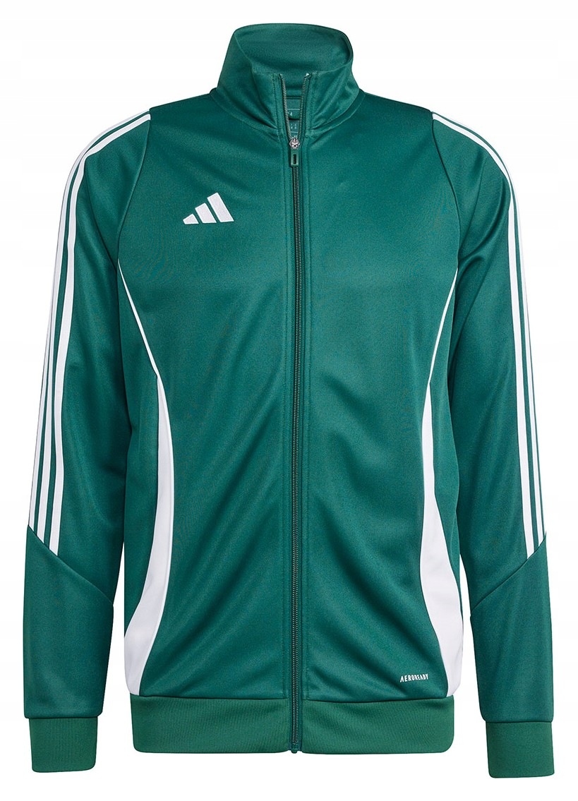 Mikina Adidas Teamwear Tiro 24 Training zelená IR7500 vel. S