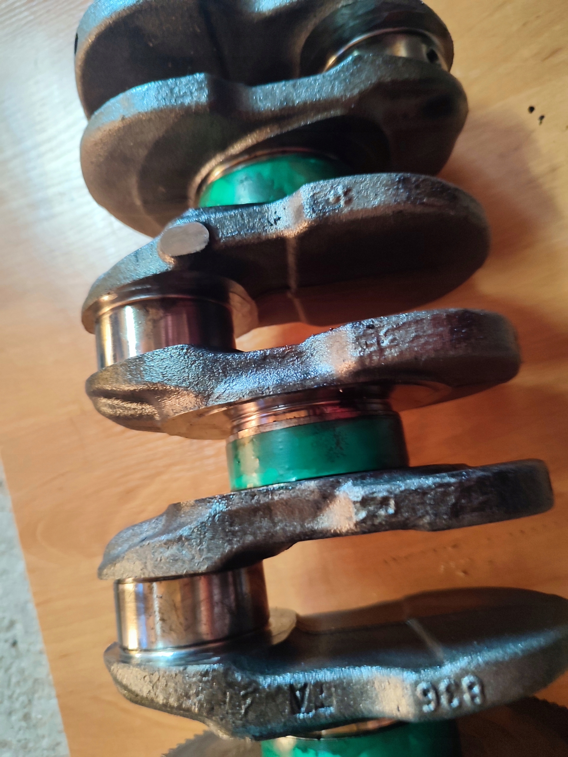 crank RENAULT MASTER NV400 2.3 DCI 836