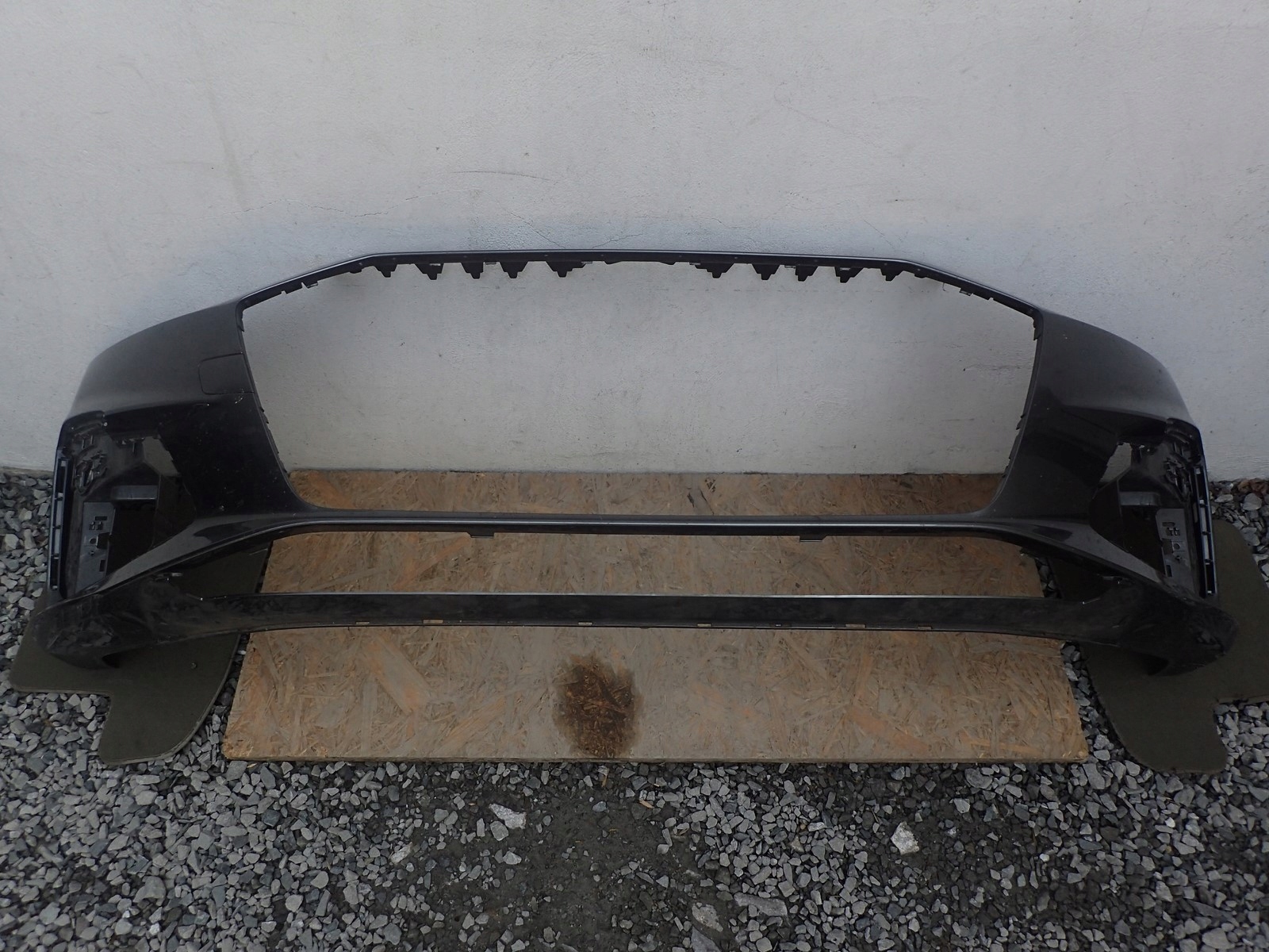 bumper front front AUDI A4 B9 8W S LINE LIFT