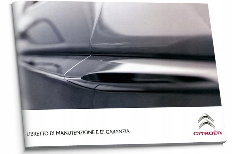 Citroen Італійська Сервісна Книга 2010-2012