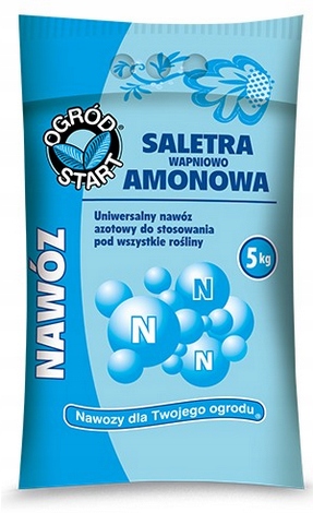 

Saletra Wapniowo Amonowa 5 kg Ogród Start