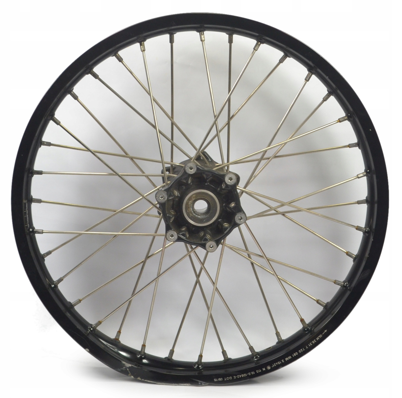 BMW F 800 GS 2010-2018 - KOŁO FELGA PRZÓD SZPRYCHY PIASTA