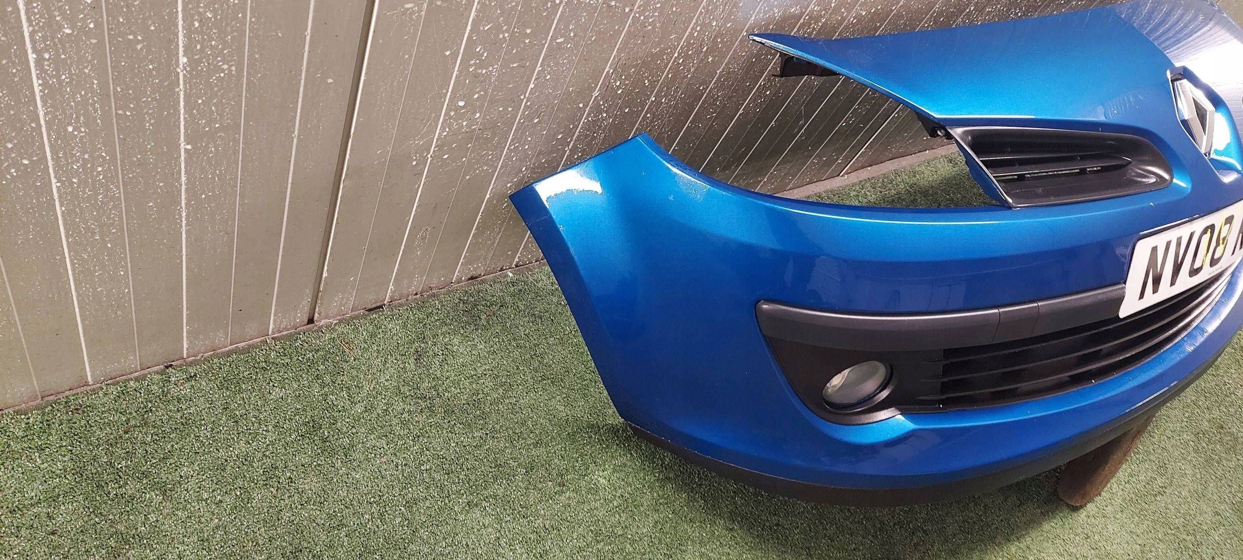 bumper front RENAULT CLIO III 05-09 (195) complete LAK: TERNA
