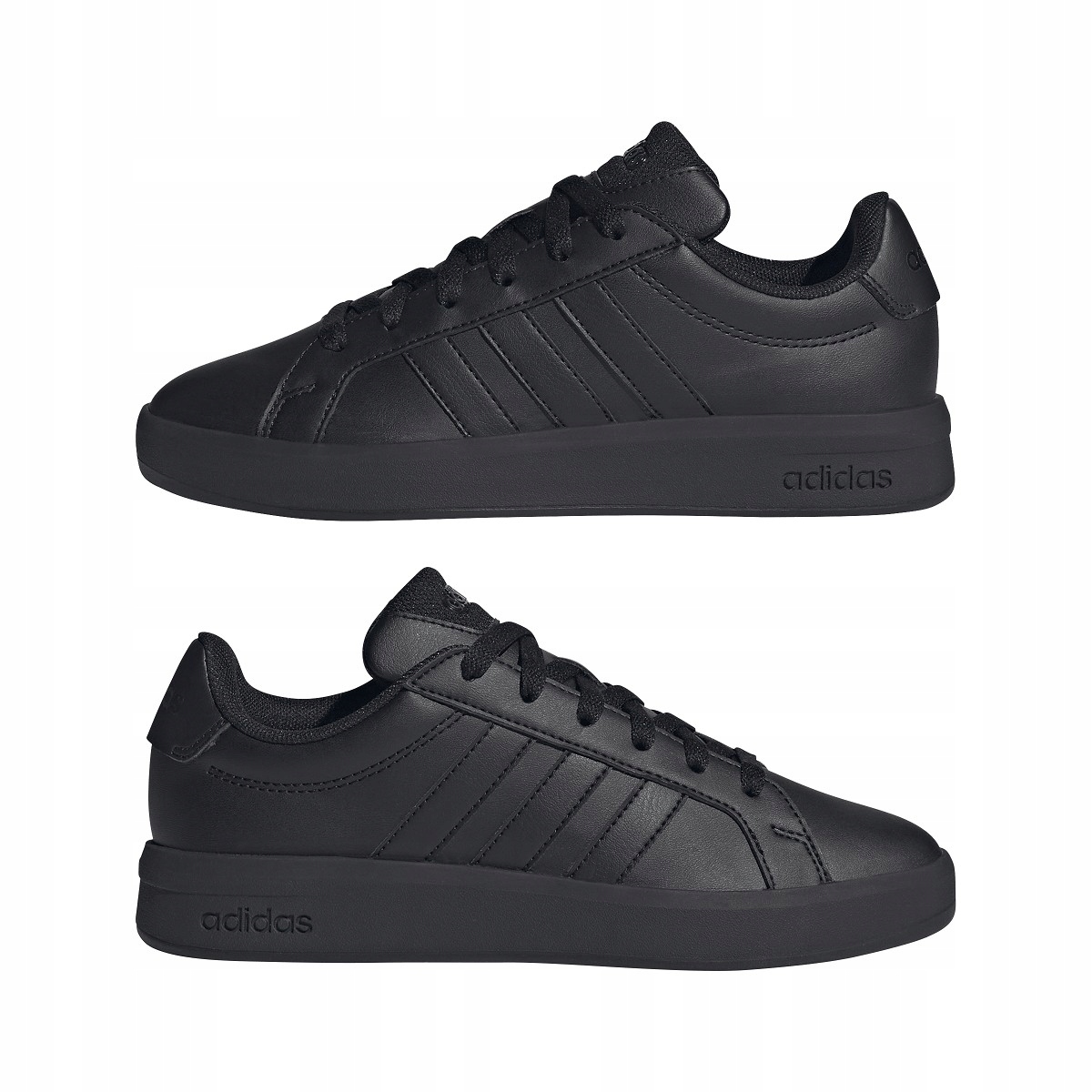 Juniorské boty adidas Grand Court černé vel 36 2/3