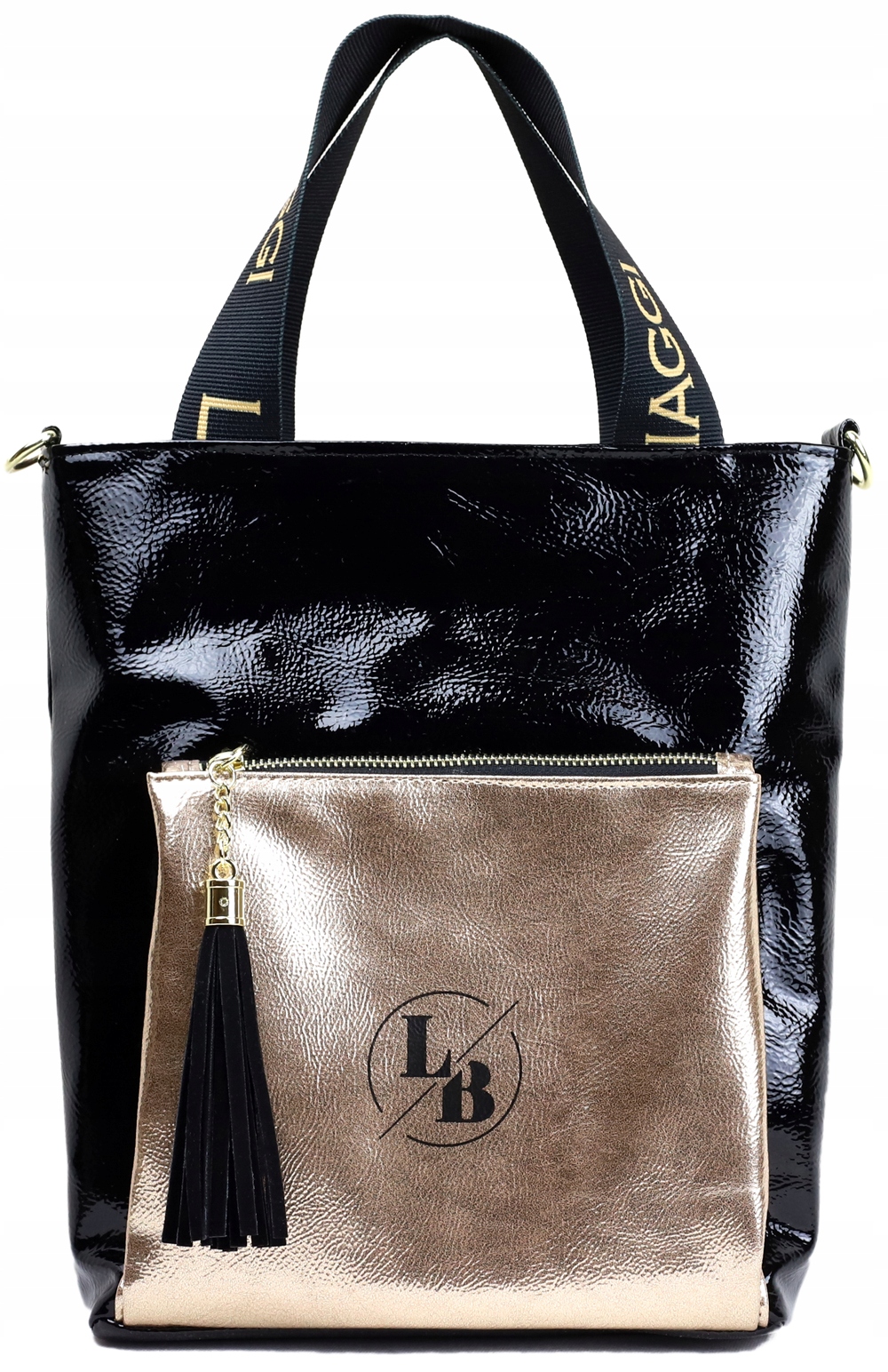 

Torebka Laura Biaggi Mini Shopper Listonoszka