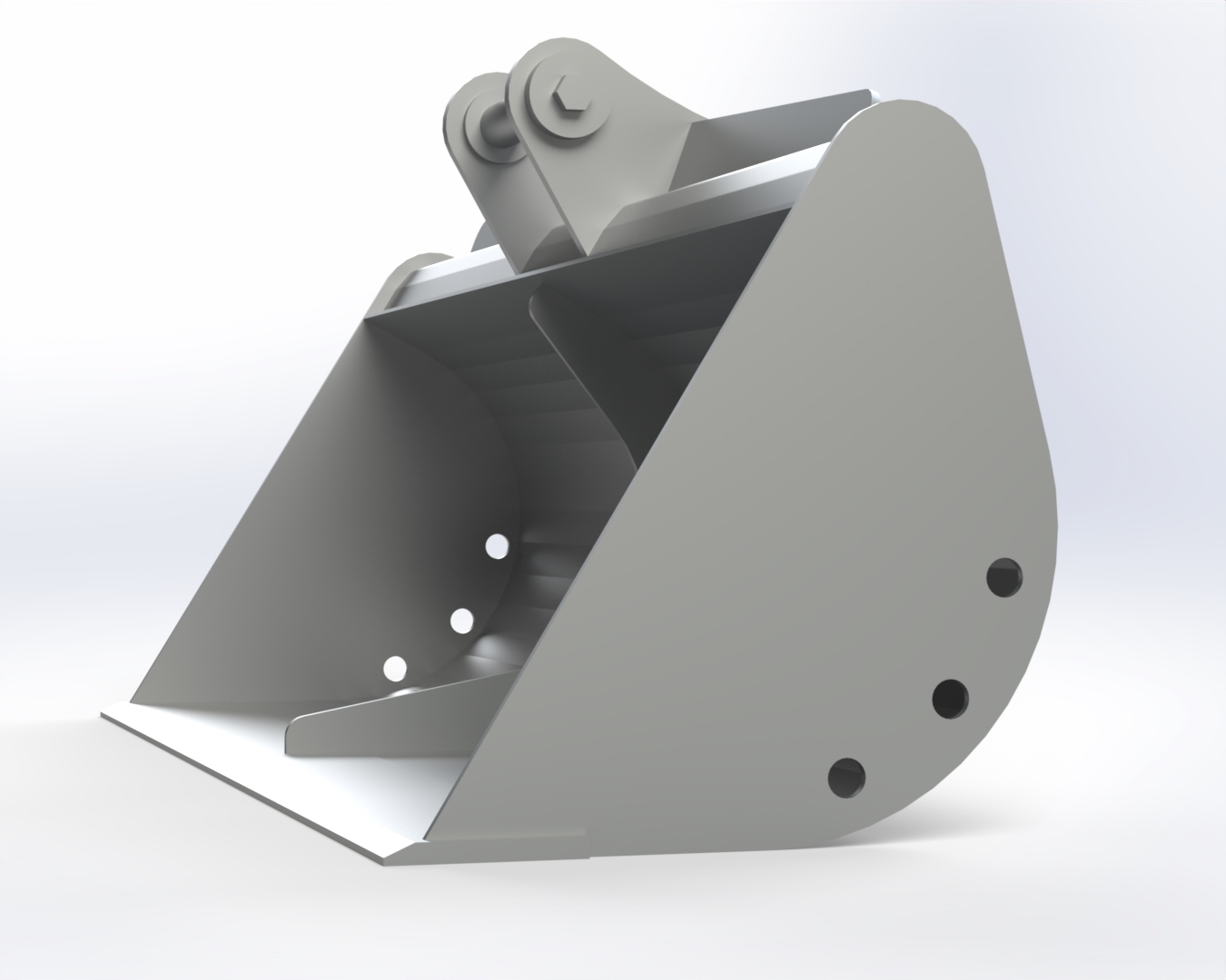 Lyzka Skarpowa Case 770 Machine type Backhoe loader