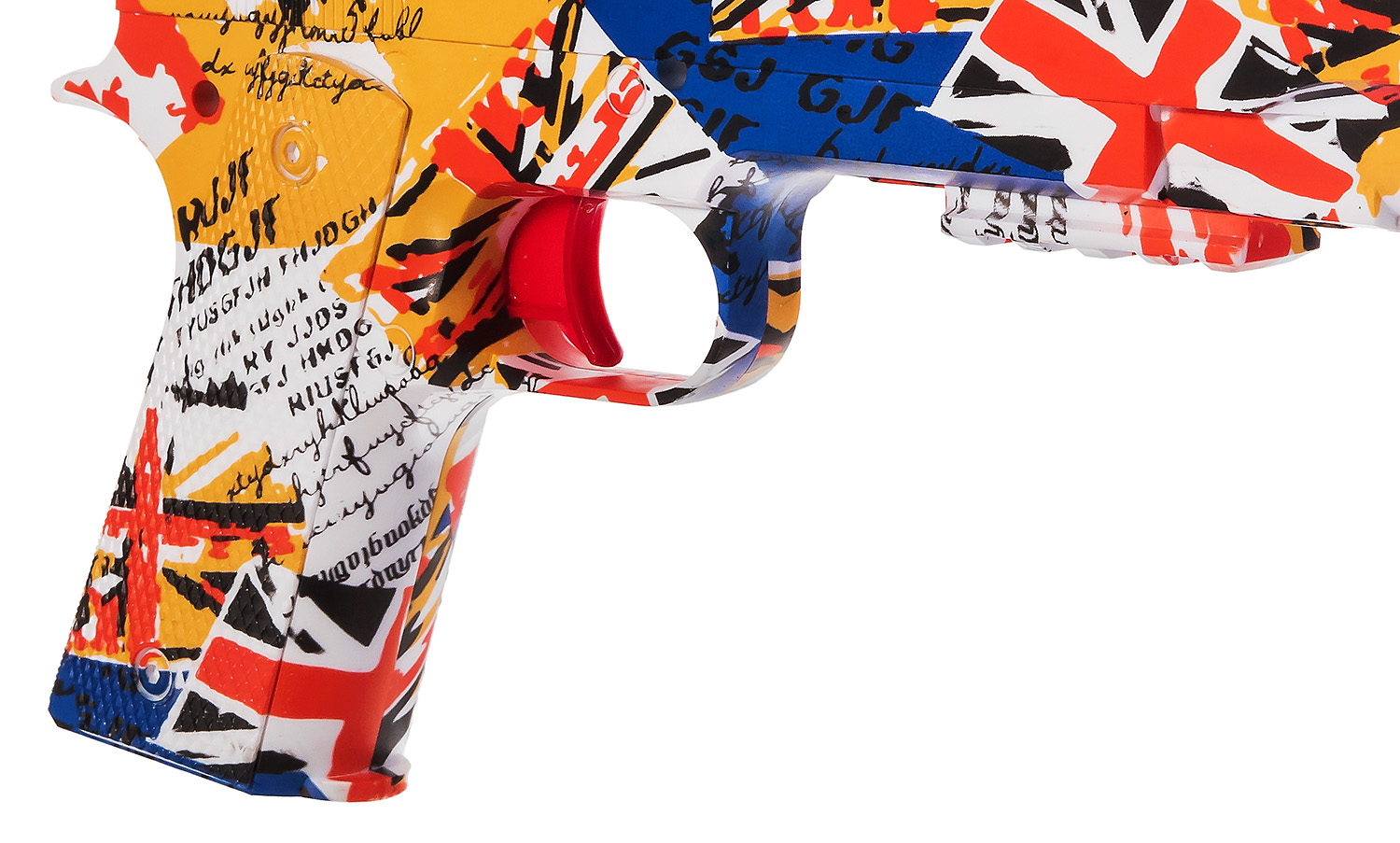 PISTOLET KULKI ŻELOWE STRZAŁKI AUTOMAT GLOCK DESER Marka inna