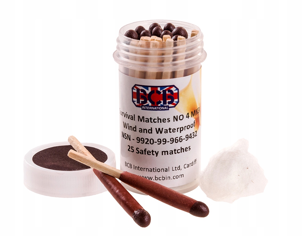 

Zapałki survivalowe Bcb S/l (CN327A.)