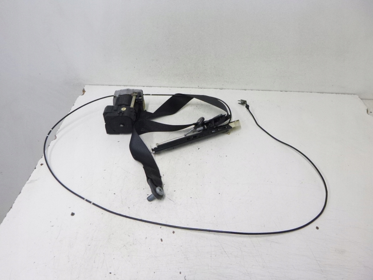 seat belt front right + regulacja Mercedes W220 98-05r.