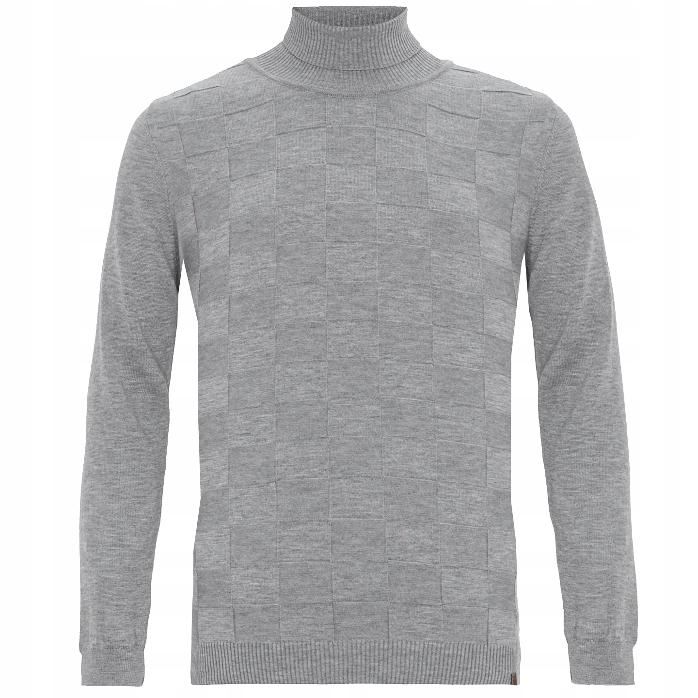 Pánský svetr Rolák Stojáček Cipo Baxx Klasický Slim Elegance