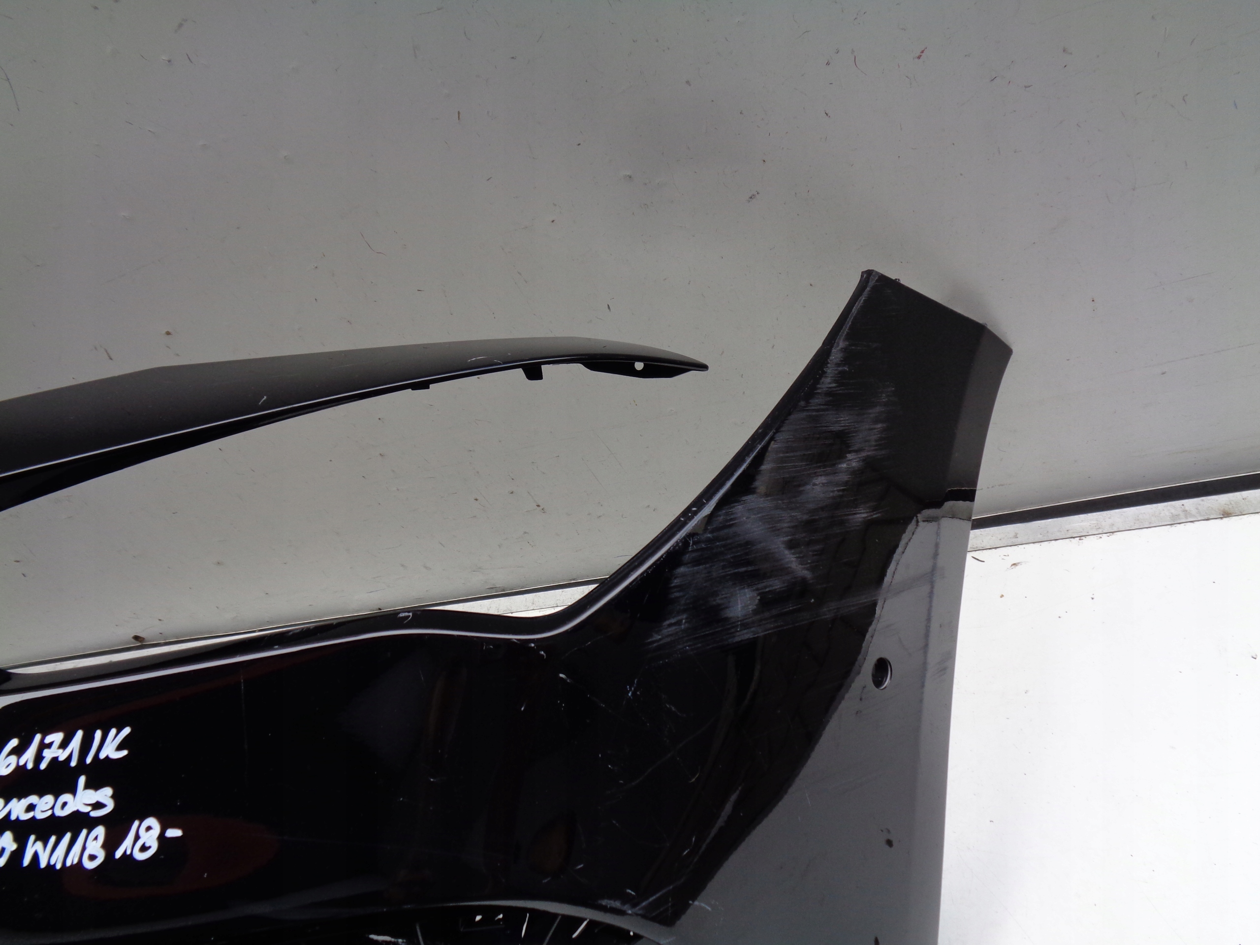 front bumper MERCEDES CLA W118 18- NR 46171