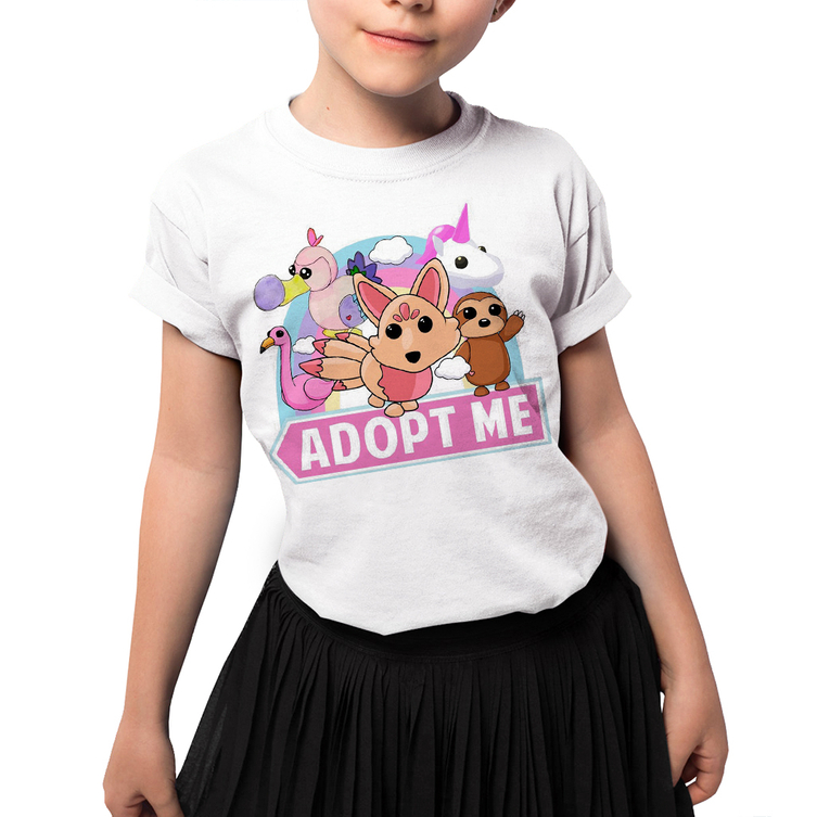 

Koszulka Dziecięca Roblox Adopt Me 152