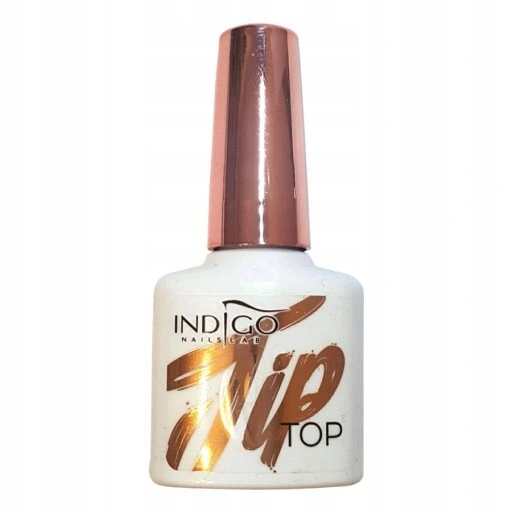 Indigo tip top coat 7 ml - top do manicure Marka Indigo