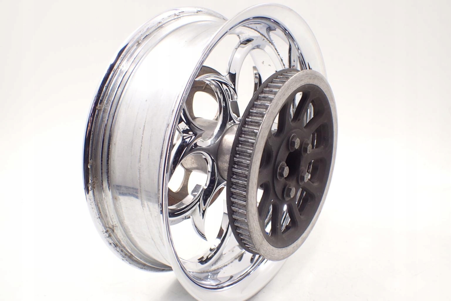 Harley FXDWG Dyna Wide Glide 2007 Felga tyl 18 Rim width Other