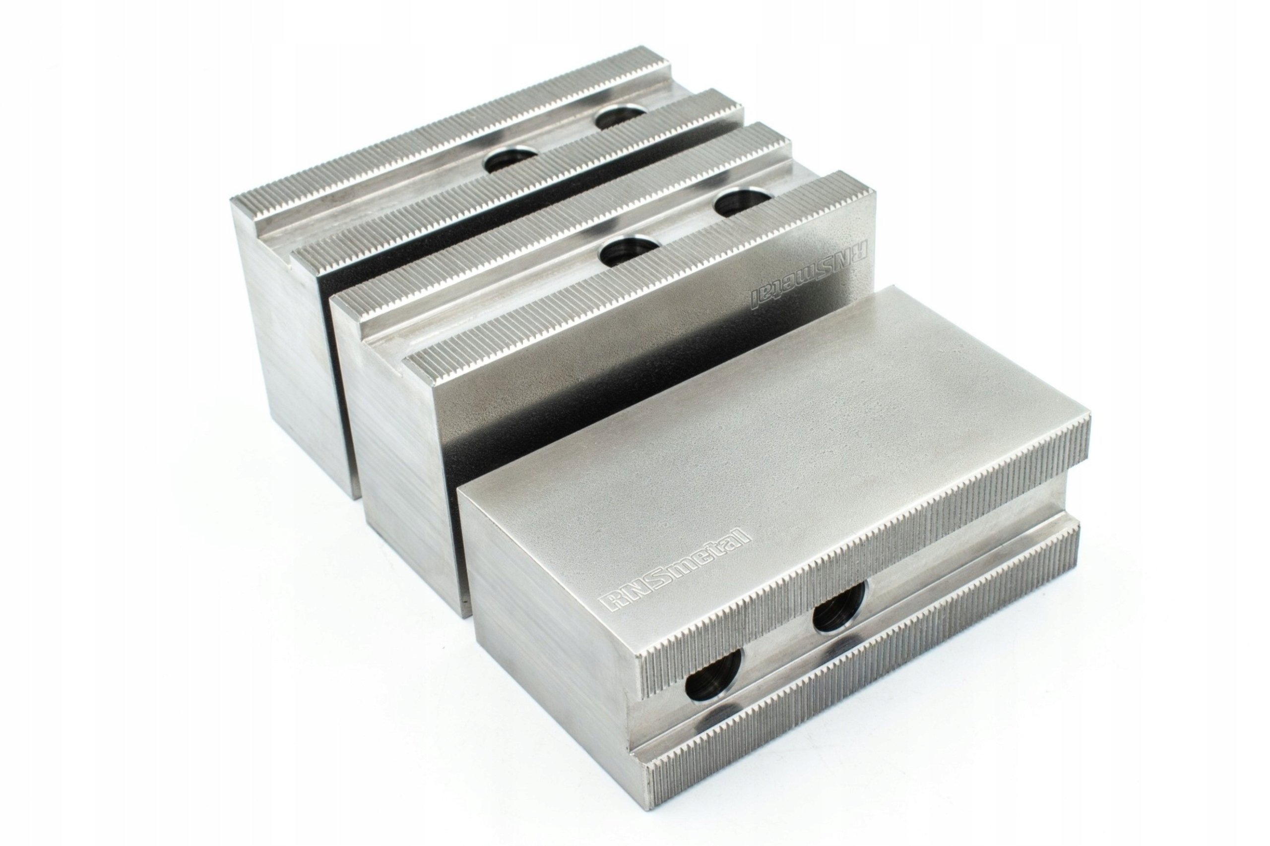 Szczęki Tokarskie Miękkie 250 A Dł 110 x Sze 40 xWys 80 1,5x60°