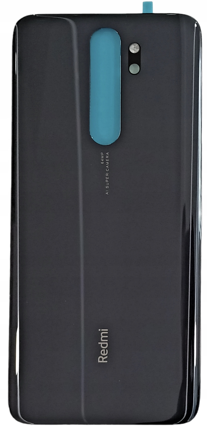 

Oryginał Klapka Baterii Xiaomi Note 8 Pro Czarna