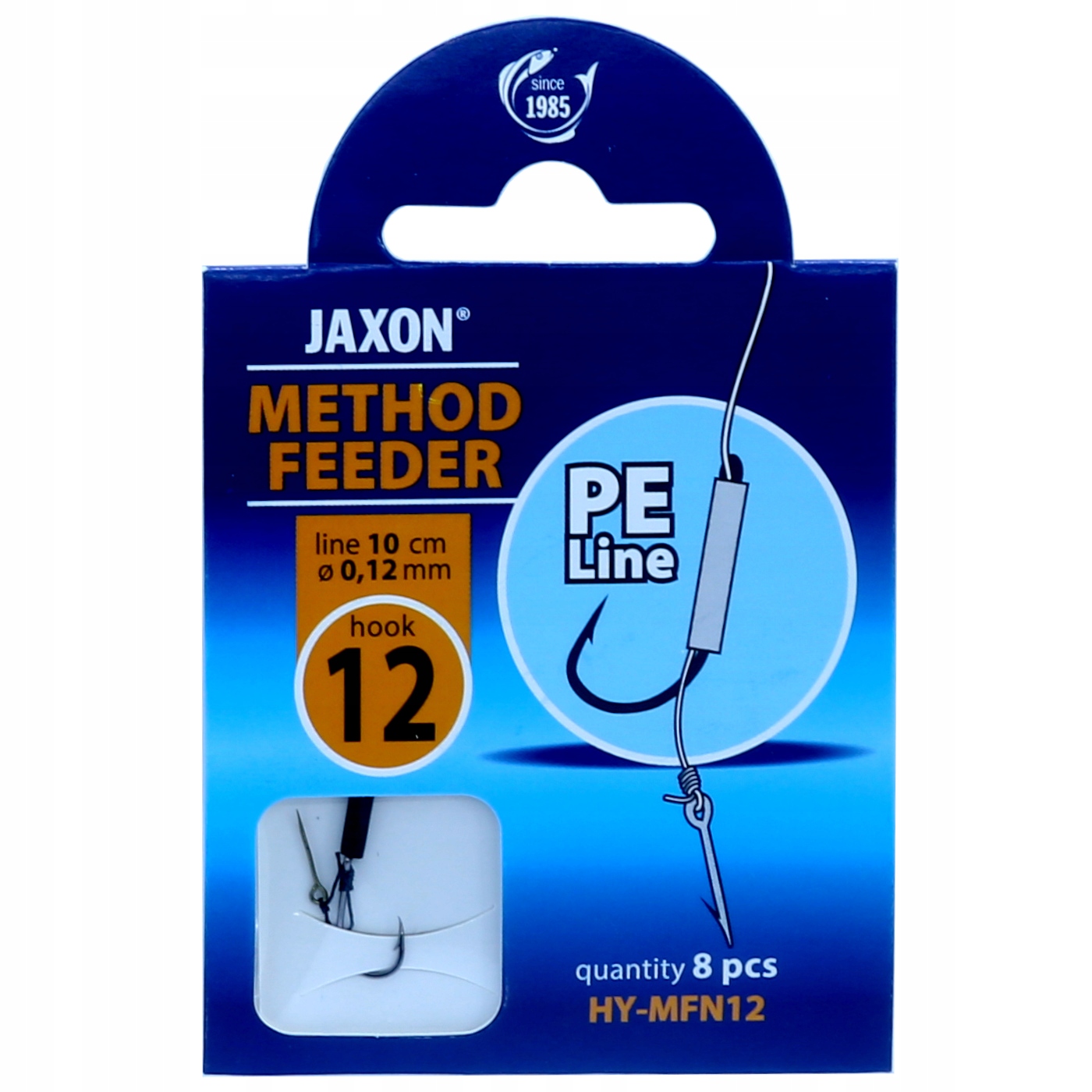 

Haczyki Method Feeder 8szt Jaxon plecionka 12 Igła