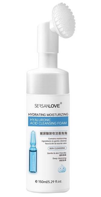 SERSANLOVE PIANKA DO MYCIA TWARZY 150ML HYALURONIC ACID