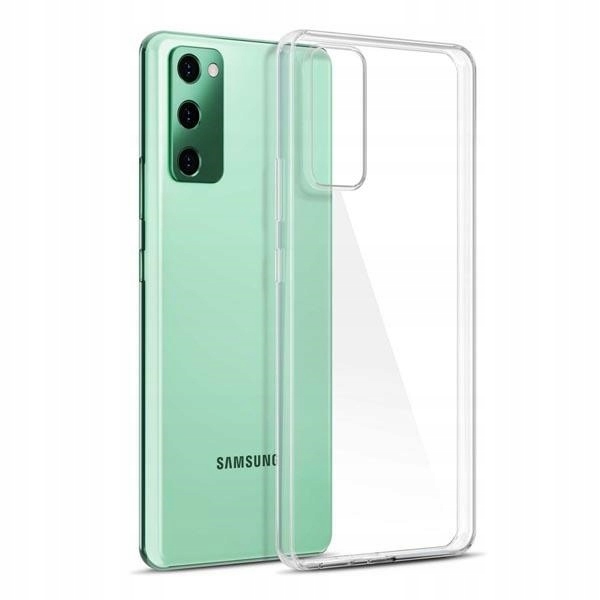 Etui 3mk Clear Case na Samsung Galaxy S20 Fe 5G przezroczyste 3mk