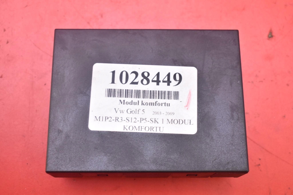 Unité commande confort 1K0959433AJ VW GOLF 5 V 1.4 16V 75 KM 03-09