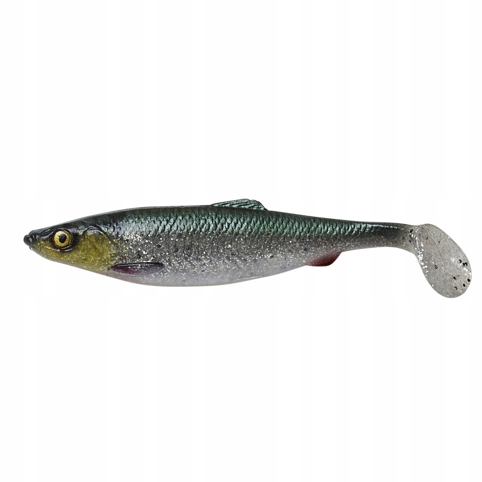 

Savage Gear 4D Herring Shad 13cm Green Silver