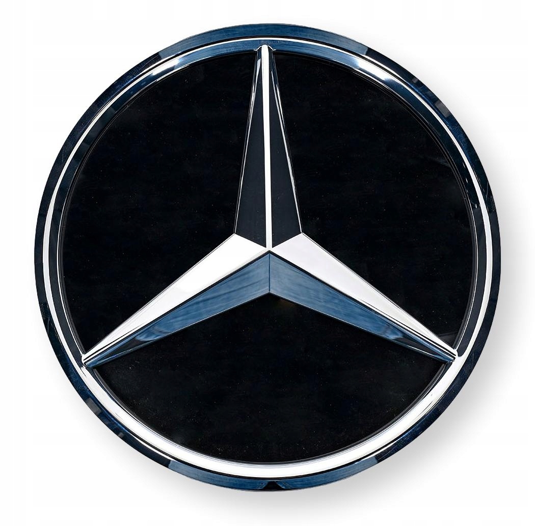 Mercedes W205 Eqa Eqb Gla Glb Emblém přední části vozidla s radarem Oe